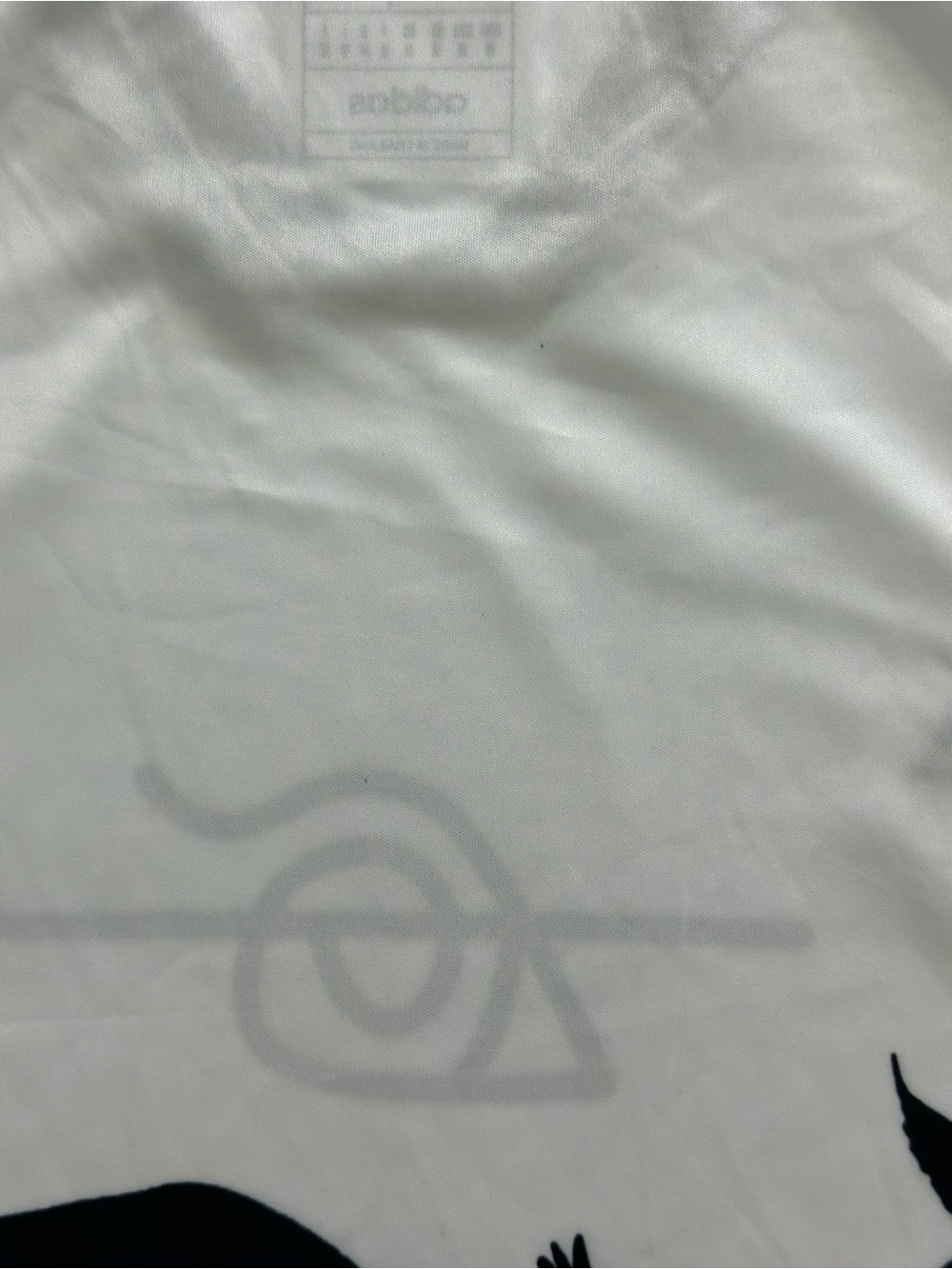 Adidas Japan Itachi Naruto Inspired Soccer Jersey Anime Akatsuki JFA NWT Medium - Picture 9 of 10